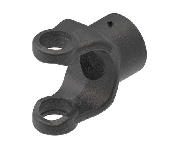 WEASLER IMPLEMENT YOKE RD BORE 1 3/4''BORE X 3/8''KEYWAY